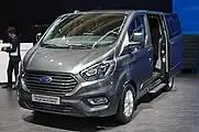 Ford Tourneo Custom Plug-in-Hybrid auf der IAA 2019