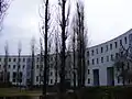 vorderes Rundgebäude
