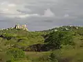 Felsformationen bei der Stadt Queimadas/Paraíba