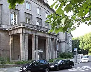 Dänische Gesandtschaft in Berlin, 1938