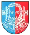 Schattenfarbe im alten Wappen von Neustadt-Glewe