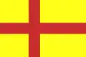 Frühere, inoffizielle Flagge von Orkney