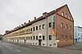 Ehemaliges Verwaltungsgebäude an der Badenstedter Straße