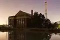 Das ehemalige Großkraftwerk Ahlem, von dem nur die Maschinenhalle erhalten geblieben ist