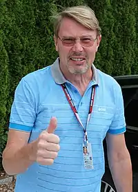 Mika Häkkinen 2022