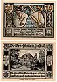 Forst 10 Pfennig 1921