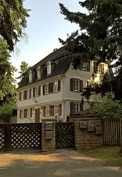 Das Wohnhaus