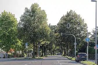 Südlich der Züricher Straße
