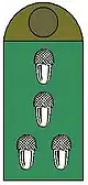 Forsthaupt­sekretär /Forstamts­inspektor (Auf­schiebe­schlaufe)