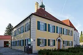 Ansicht von Süddost