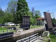 Die älteste Eisenbrücke Schwedens