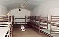 Ruheraum in der unterirdischen Kaserne