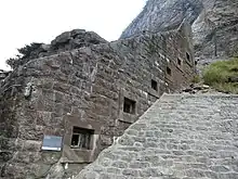 Fort Gondo Flankiergalerie West