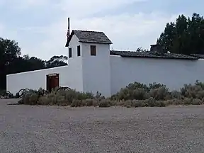 Nachbau Fort Hall in Pocatello