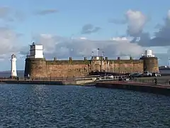 Das Fort Perch Rock