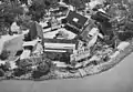 Luftfoto vom Fort Zeelandia 1961