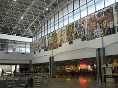 Kunst im Terminal