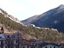 Die Festung Fenestrelle