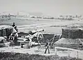Geschützstellung in der Festung von Verona