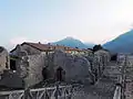 Ruinen im Inneren der Festung