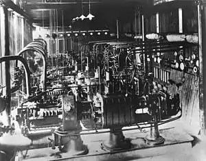 Maschinenhalle, um 1892