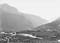 Blick auf Fortun (zwischen 1880 und 1890)