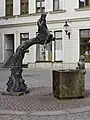 Fortuna-Brunnen in Freiberg