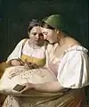 Die Wahrsagerei, 1842