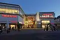 Das Forum Allgäu zur blauen Stunde