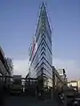 Einkaufszentrum Fórum Viseu in der Innenstadt