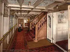 Treppenhaus (unmaßstäbliche Photomontage)