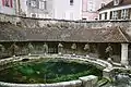 Waschhaus an der Fosse Dionne in Tonnerre (Frankreich)