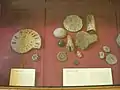 Aus der Fossilsammlung von Smith im Natural History Museum