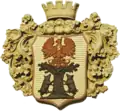 Stadtwappen am alten Rathaus