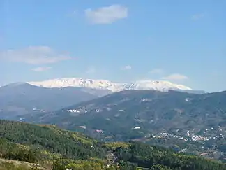 Die Serra da Estrela von Südosten