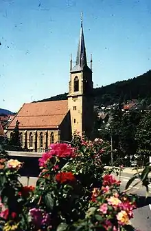 Evangelische Kirche Laufen