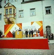Tag des Bergmanns und des Energiearbeiters (Freiberg, Juli 1980)