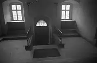 Eingangshalle Rathaus Meißen 1945