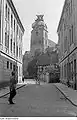 Die beschädigte Kirche im Juni 1946