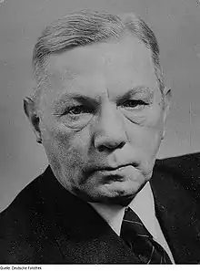 Rudolf Friedrichs(4. Juli 1945 bis13. Juni 1947)