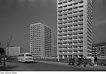 Sidonienstraße, Ende der 1960er Jahre
