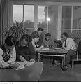 Gemeinschaftsraum im Risalit