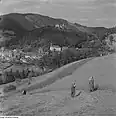 Blick auf die Stadt 1953/54