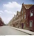 Holländisches Viertel in der DDR-Zeit