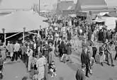 Kleinmesse am Cottaweg 1952