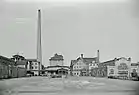 Das Schlachthofgelände 1952