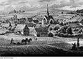 Kirche zu Niederschöna (aus Sachsens Kirchengalerie 1838)