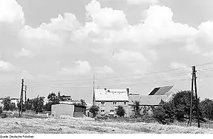 Ehemaliges Windmühlengehöft, Holzweißigstr. 23 (1975)