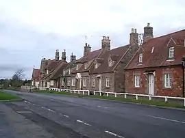 Straßenzug in Foulden