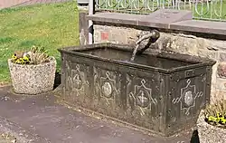 Brunnen in Wittgert